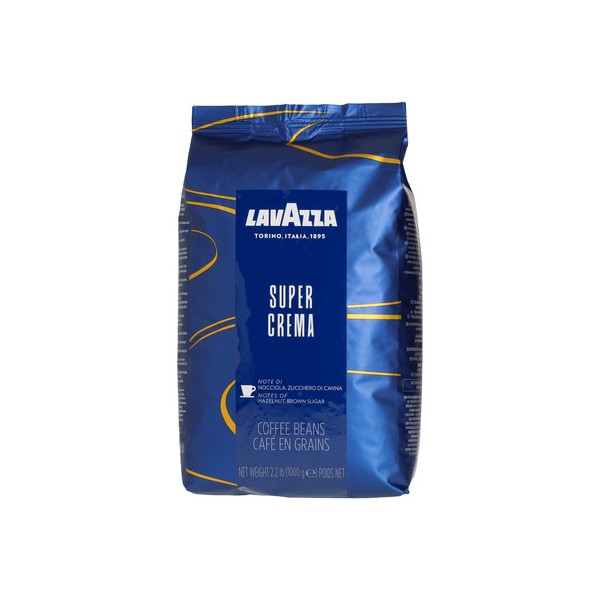 Lavazza - kawa ziarnista Super Crema 1 kg
