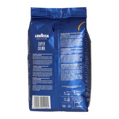 Lavazza - kawa ziarnista Super Crema 1 kg - zdjęcie 2