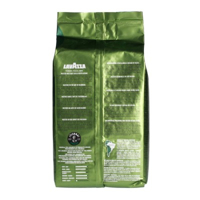 Lavazza - kawa ziarnista Tierra Brasile - Authentic Italian Recipe - 70% Arabica 1 kg - zdjęcie 2