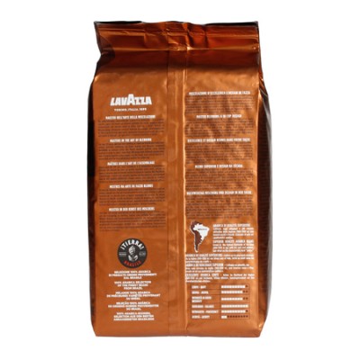 Lavazza - kawa ziarnista Tierra Brasile 100% Arabica 1 kg - zdjęcie 2
