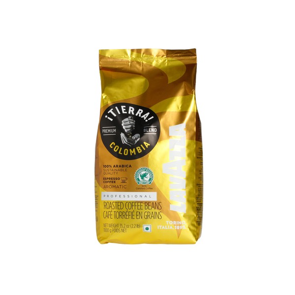 Lavazza - kawa ziarnista Tierra Columbia - 100% Arabica 1 kg