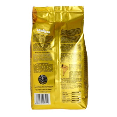 Lavazza - kawa ziarnista Tierra Columbia - 100% Arabica 1 kg - zdjęcie 2