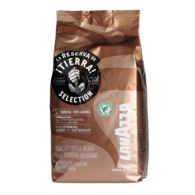 Lavazza - kawa ziarnista Tierra Selection Espresso 100% Arabica 1 kg - zdjęcie 1