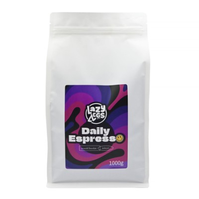 Lazy Legs - kawa ziarnista Daily Espresso 1 kg - zdjęcie 1