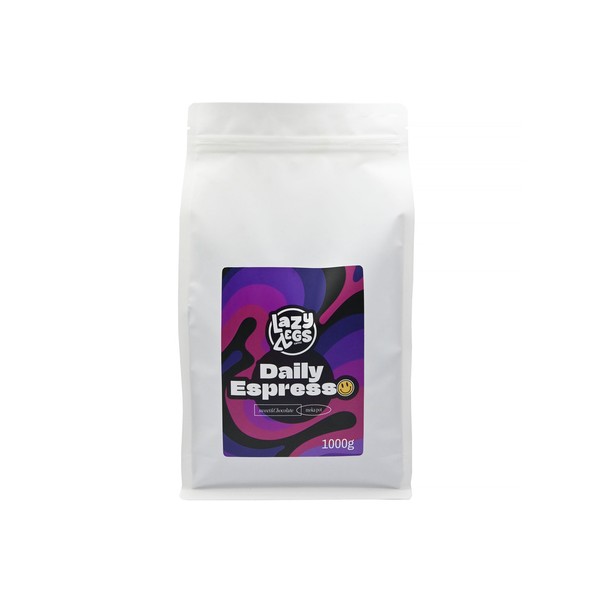 Lazy Legs - kawa ziarnista Daily Espresso 1 kg