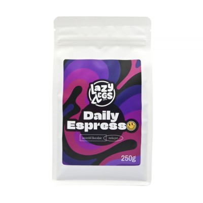 Lazy Legs - kawa ziarnista Daily Espresso 250 g - zdjęcie 1