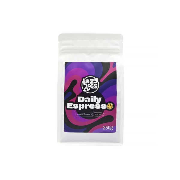 Lazy Legs - kawa ziarnista Daily Espresso 250 g