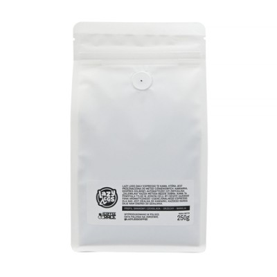 Lazy Legs - kawa ziarnista Daily Espresso 250 g - zdjęcie 2