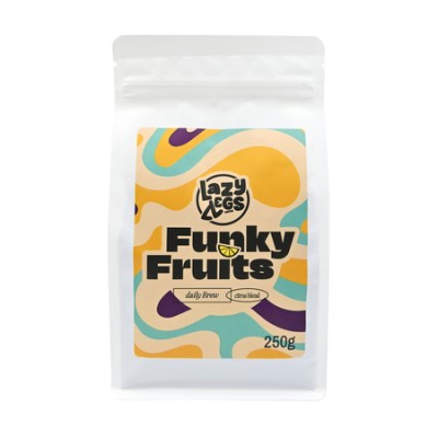 Lazy Legs - kawa ziarnista Funky Fruits Filter Blend 250 g - zdjęcie 1