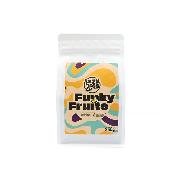 Lazy Legs - kawa ziarnista Funky Fruits Filter Blend 250 g