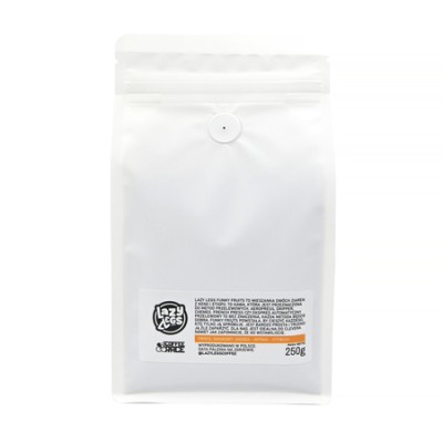 Lazy Legs - kawa ziarnista Funky Fruits Filter Blend 250 g - zdjęcie 2
