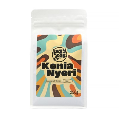 Lazy Legs - kawa ziarnista Kenia Nyeri Washed Filter 250 g - zdjęcie 1