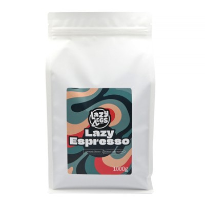 Lazy Legs - kawa ziarnista Lazy Espresso 1 kg - zdjęcie 1
