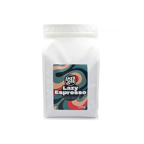 Lazy Legs - kawa ziarnista Lazy Espresso 1 kg