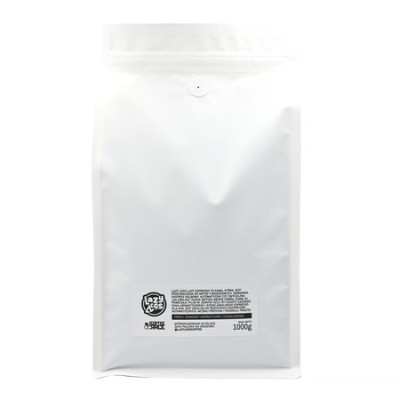Lazy Legs - kawa ziarnista Lazy Espresso 1 kg - zdjęcie 2