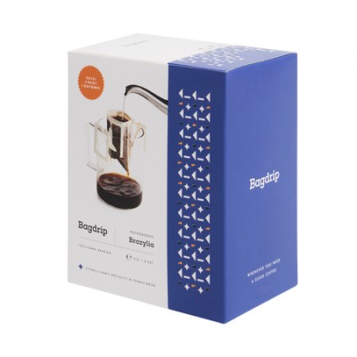 Bagdrip - kawa w saszetkach Brazylia Box - 8 saszetek 11 g - zdjęcie 1
