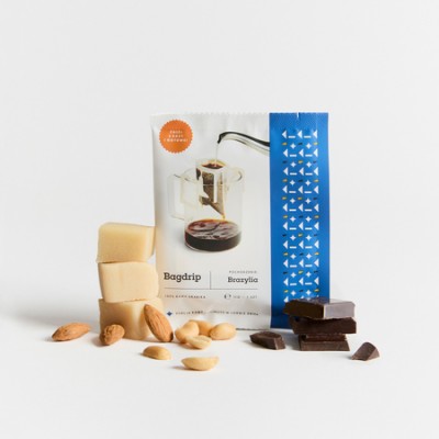 Bagdrip - kawa w saszetkach Brazylia Box - 8 saszetek 11 g - zdjęcie 3