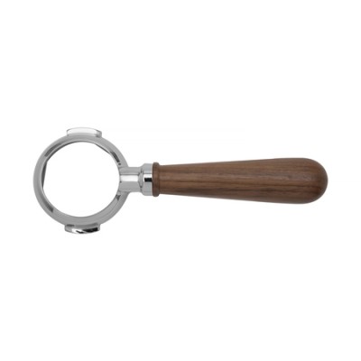 Lelit - PLA580W Portafiltr 58mm bez wylewek z drewnianą rączką - zdjęcie 2