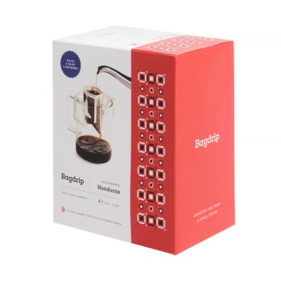 Bagdrip - kawa w saszetkach Honduras Box - 8 saszetek 11 g - zdjęcie 1
