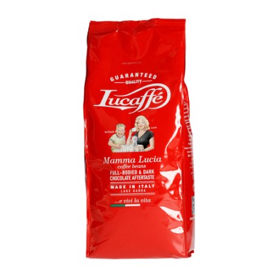 Lucaffe - kawa ziarnista Mamma Lucia 1 kg - zdjęcie 1