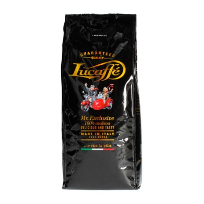 Lucaffe - kawa ziarnista Mister Exclusive 1 kg - zdjęcie 1
