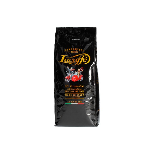 Lucaffe - kawa ziarnista Mister Exclusive 1 kg