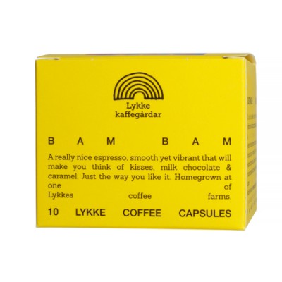 Lykke - kawa w kapsułkach BAM BAM - 10 kapsułek - zdjęcie 3