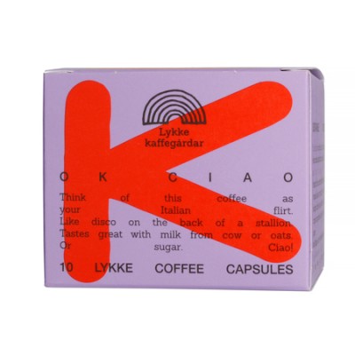 Lykke - kawa w kapsułkach OK CIAO - 10 kapsułek 5,5 g - zdjęcie 2