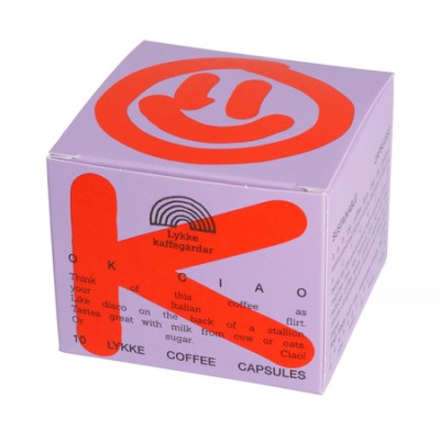 Lykke - kawa w kapsułkach OK CIAO - 10 kapsułek 5,5 g - zdjęcie 6