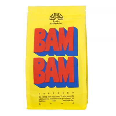 Lykke - kawa ziarnista BAM BAM Espresso 500 g - zdjęcie 1