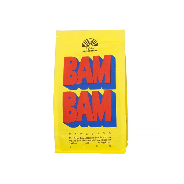Lykke - kawa ziarnista BAM BAM Espresso 500 g