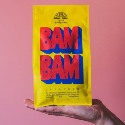 Lykke - kawa ziarnista BAM BAM Espresso 500 g - zdjęcie 2