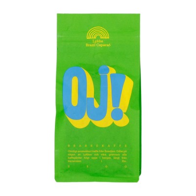 Lykke - kawa ziarnista Brazil OJ! Filter 250 g - zdjęcie 1