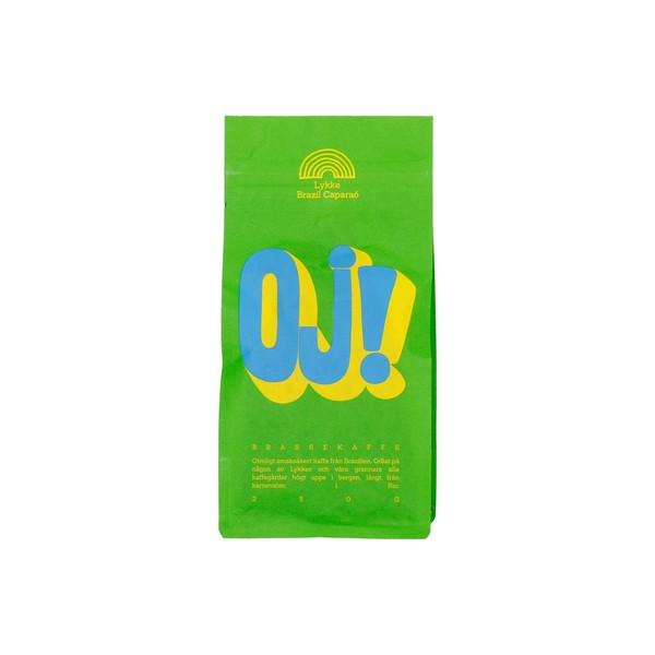 Lykke - kawa ziarnista Brazil OJ! Filter 250 g