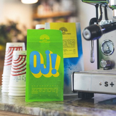 Lykke - kawa ziarnista Brazil OJ! Filter 250 g - zdjęcie 2