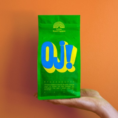 Lykke - kawa ziarnista Brazil OJ! Filter 250 g - zdjęcie 3