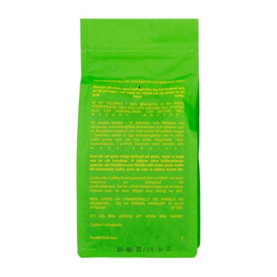 Lykke - kawa ziarnista Brazil OJ! Filter 250 g - zdjęcie 4