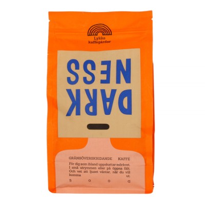 Lykke - kawa ziarnista Darkness Blend Omniroast 500 g - zdjęcie 1
