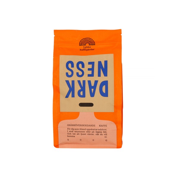 Lykke - kawa ziarnista Darkness Blend Omniroast 500 g