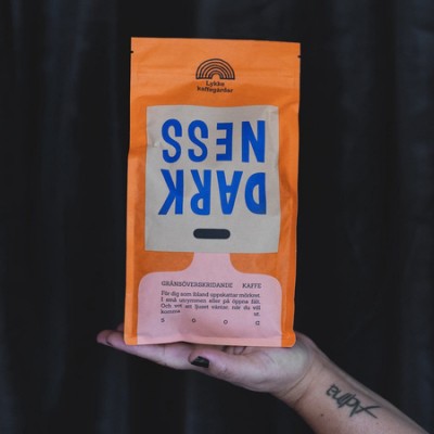 Lykke - kawa ziarnista Darkness Blend Omniroast 500 g - zdjęcie 3