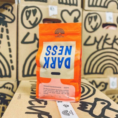 Lykke - kawa ziarnista Darkness Blend Omniroast 500 g - zdjęcie 4