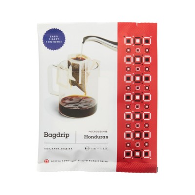 Bagdrip - kawa w saszetkach Mix - 8 saszetek 11 g - zdjęcie 3