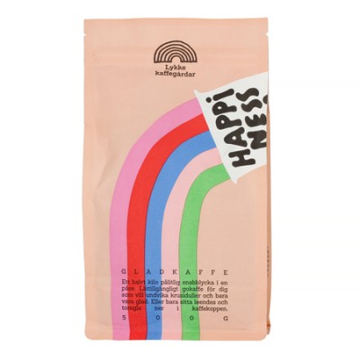 Lykke - kawa ziarnista Happiness Blend Filter 500 g - zdjęcie 1
