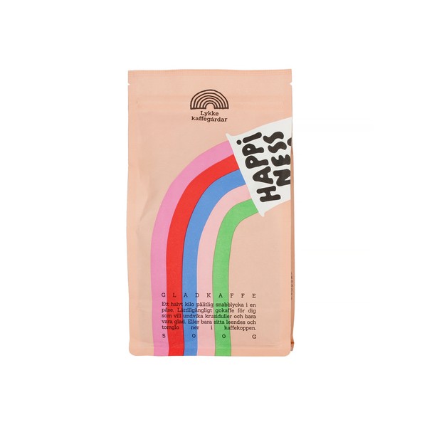 Lykke - kawa ziarnista Happiness Blend Filter 500 g