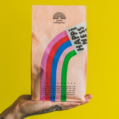 Lykke - kawa ziarnista Happiness Blend Filter 500 g - zdjęcie 2