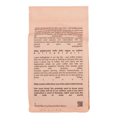 Lykke - kawa ziarnista Happiness Blend Filter 500 g - zdjęcie 3
