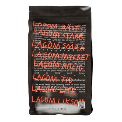 Lykke - kawa ziarnista Malin of Hokarangen Blend Filter 500 g - zdjęcie 3