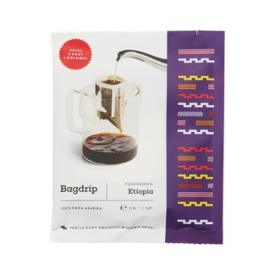 Bagdrip - kawa w saszetkach Mix - 8 saszetek 11 g - zdjęcie 4