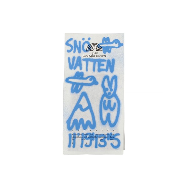 Lykke - kawa ziarnista Peru Snovatten Filter 250 g