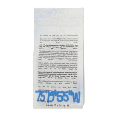Lykke - kawa ziarnista Peru Snovatten Filter 250 g - zdjęcie 4